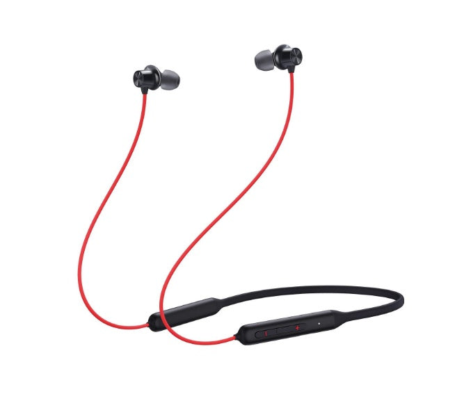 OnePlus Bullets Wireless Z Series Reverb Red - Bass Edition