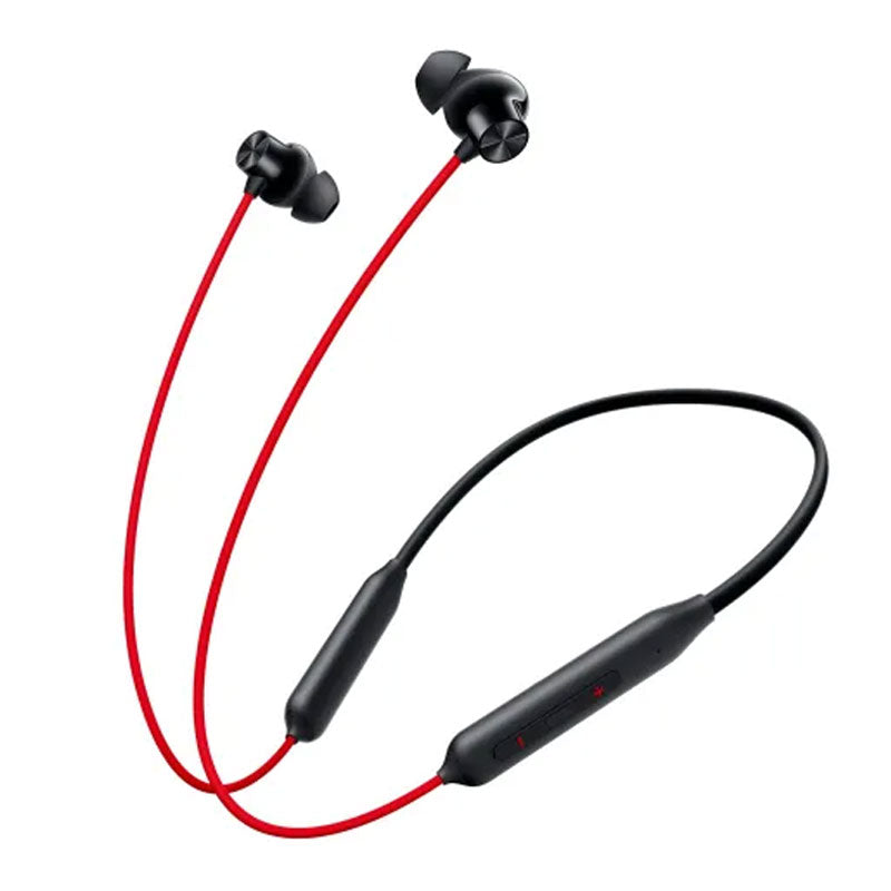 OnePlus Bullets Wireless Z2 Earphones - Red