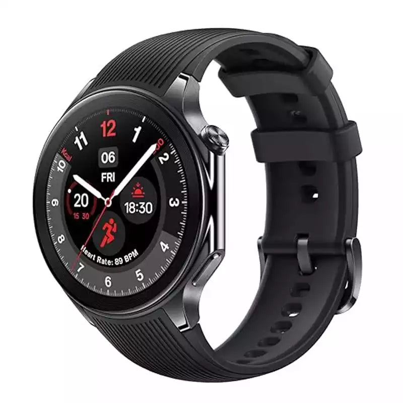 OnePlus Watch 2 - Black Steel