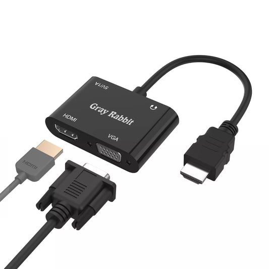 Buy Onten 5165HV HDMI to VGA/HDMI Converter from Vmart in Pakistan