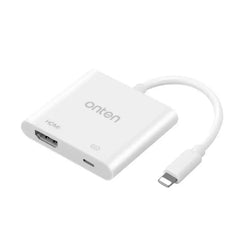 Onten 7565 Lightning To HDMI Adapter