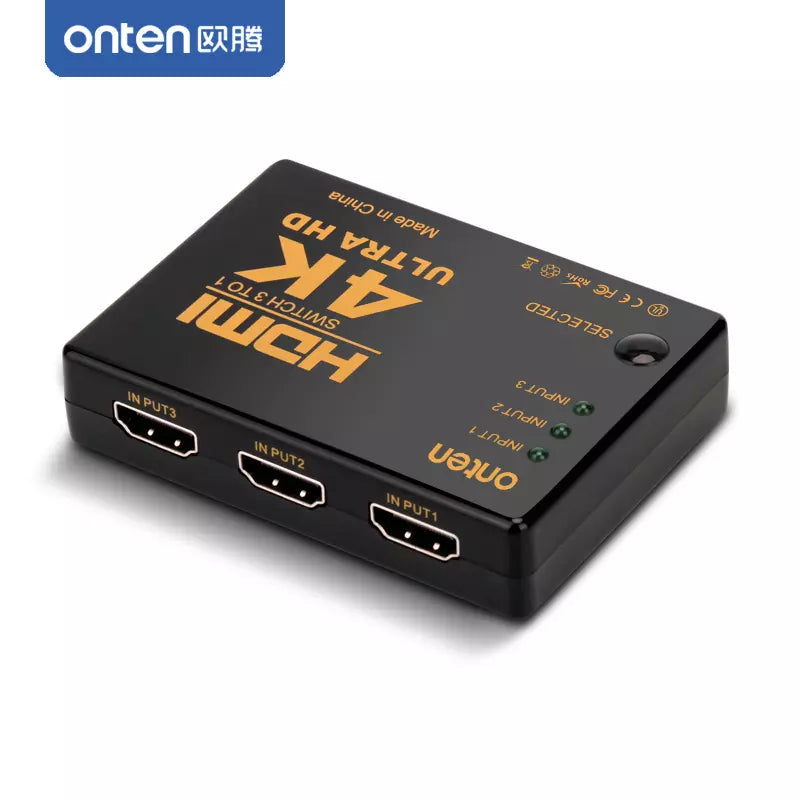 Onten 7593 HDMI Splitter 3 in 1 Out