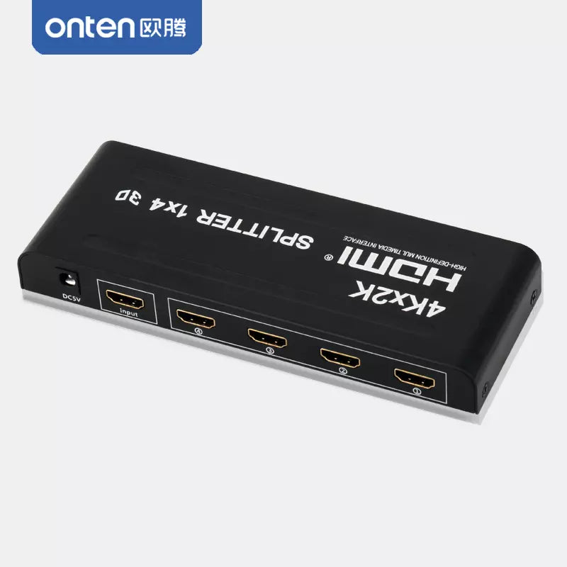 Onten 7595 HDMI Splitter with One Input And Four Outputs