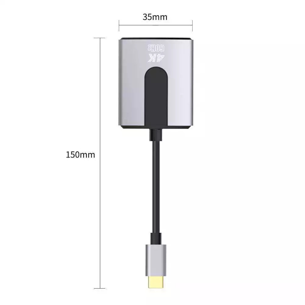 Onten 91185 USB-C to 4K/2K HDMI Adapter