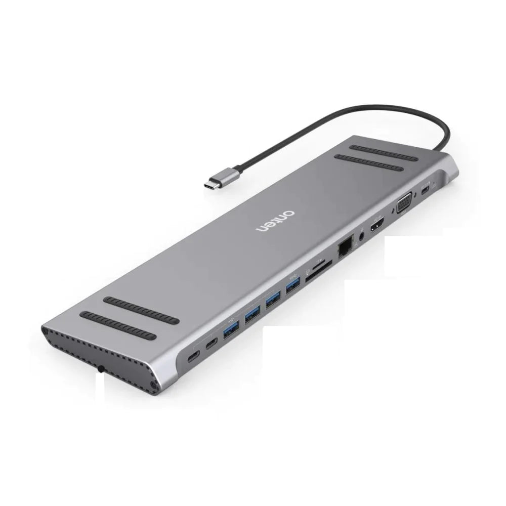 Onten 9199A 14 In 1 USB C Multifunction Docking Station