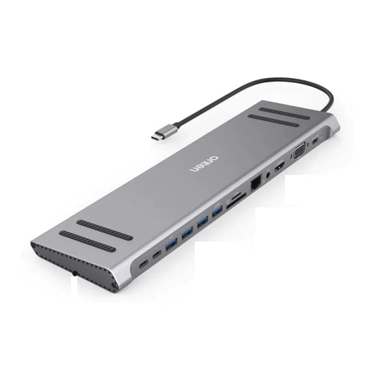 Buy Onten 9199A 14 In 1 USB C Multifunction Docking Station from Vmart in Pakistan