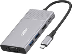 Buy Onten 95113 Type C 7 in 1 Multifunction Adapter from Vmart in Pakistan