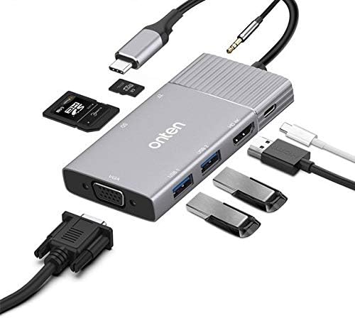 Buy Onten 95113 Type C 7 in 1 Multifunction Adapter from Vmart in Pakistan