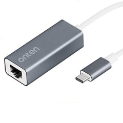 Onten 9598 Type C To Gigabit Ethernet Adapter