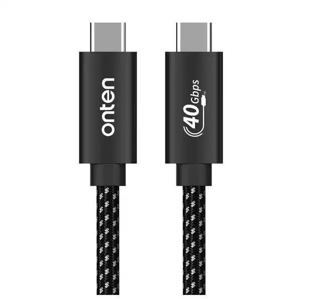 Onten CC202 Type-C to Type-C Cable 40Gbps 100W 5A 20V