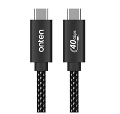 Onten CC202 Type-C to Type-C Cable 40Gbps 100W 5A 20V