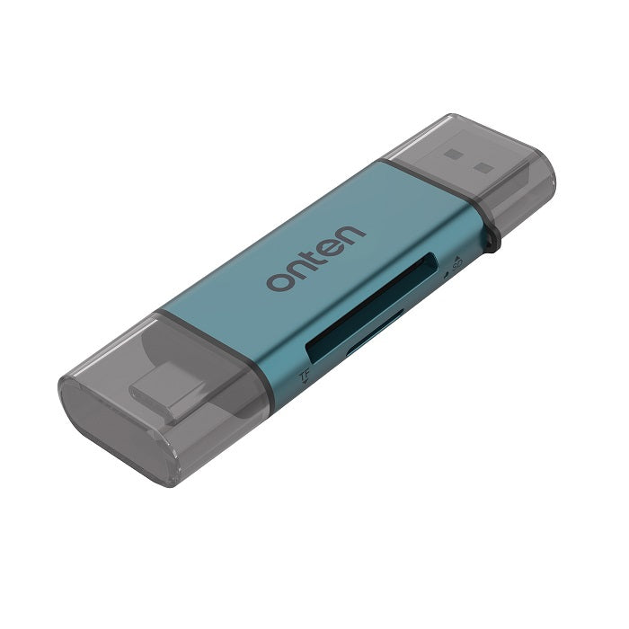 Onten CR532 USB 2 in 1 SD2.0 /TF2.0 Card Reader