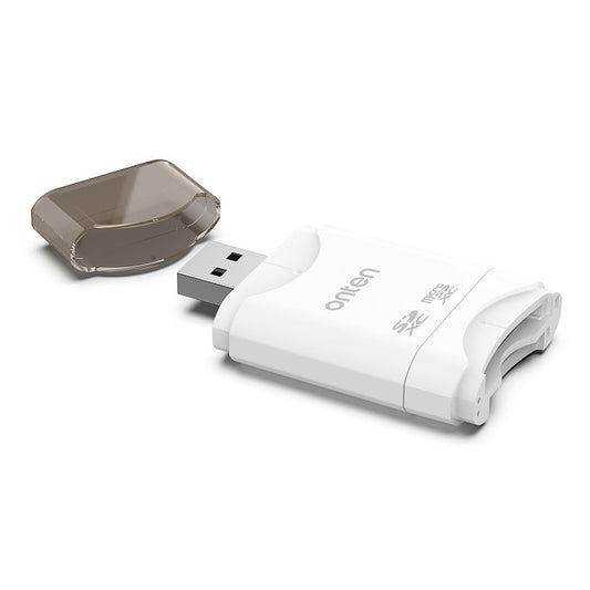 Buy Onten KSSC1 2 in 1 USB 3.2 Gen1（SD 4.0/TF 4.0) Card Reader from Vmart in Pakistan