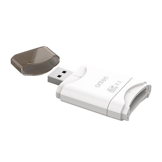 Buy Onten KSSC3 USB 3.2 Gen1 Dual SD Card Reader from Vmart in Pakistan