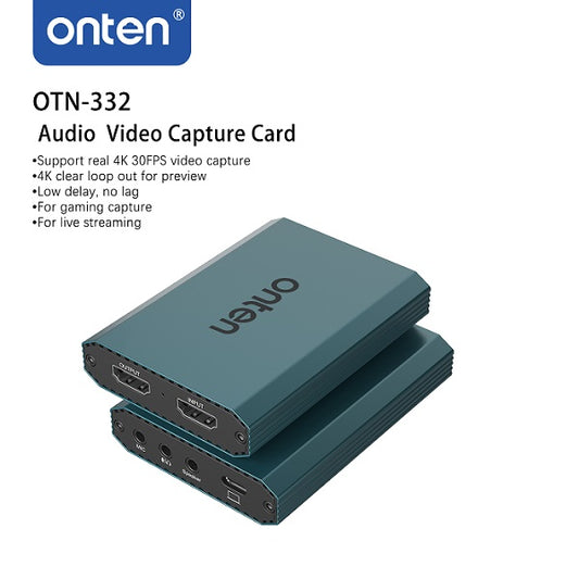 Buy Onten OTN-332 4K Capture Card from Vmart in Pakistan
