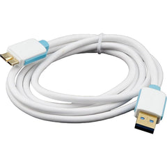 Onten OTN-63001 USB 3.0 to Hard Disk Cable (A to Micro USB 3.0) 1.5m White