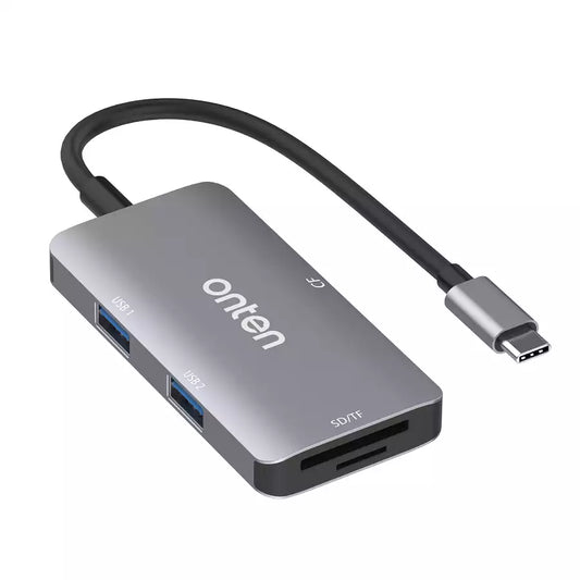 Buy Onten OTN-91182 Type C Multi-function Card Reader from Vmart in Pakistan