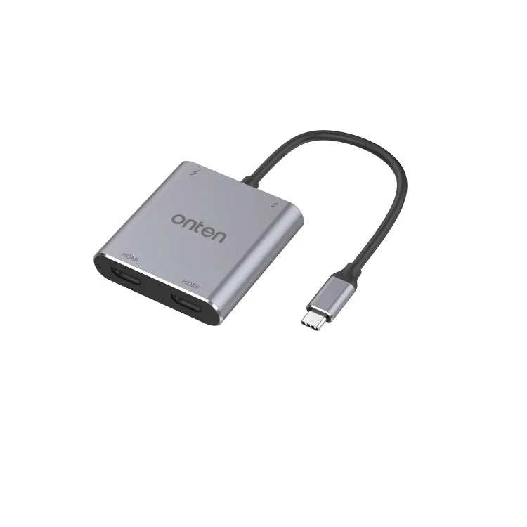 Onten OTN-9175K Type C to Dual HDMI Converter