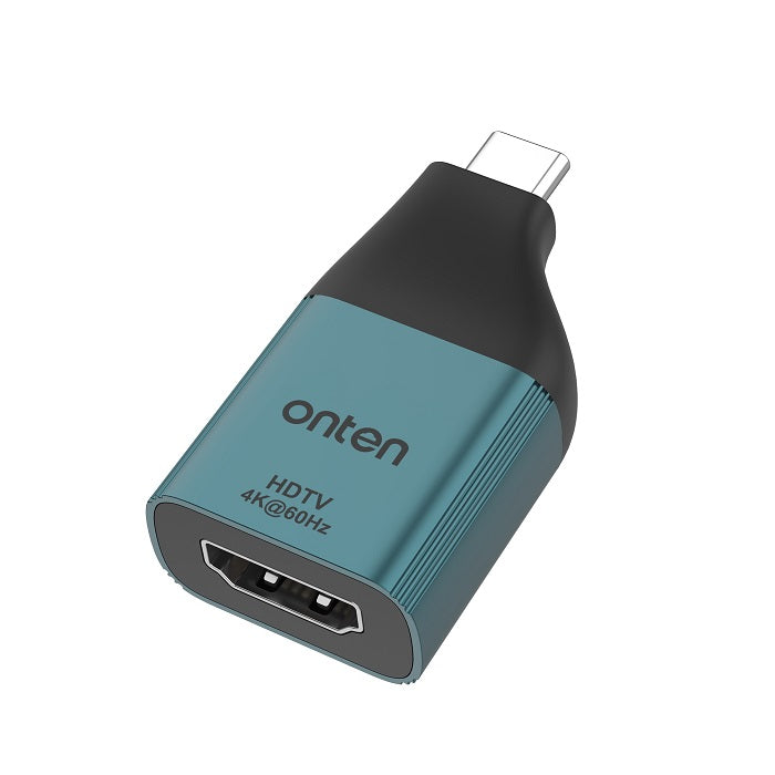 Onten UC102 USB-C to HDMI HD Video Adapter