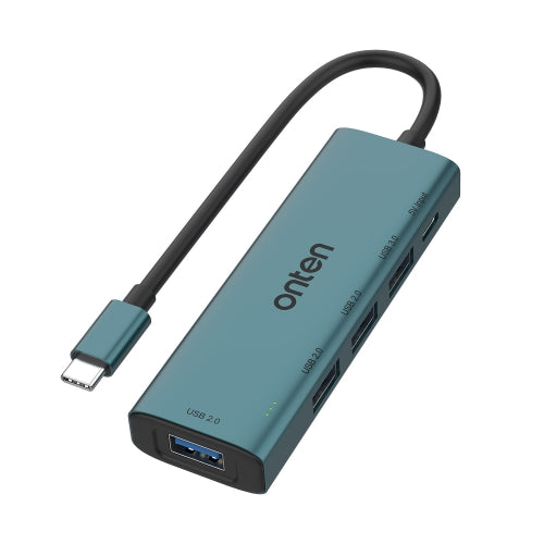 Onten UC119 5-in-1 USB-C Hub