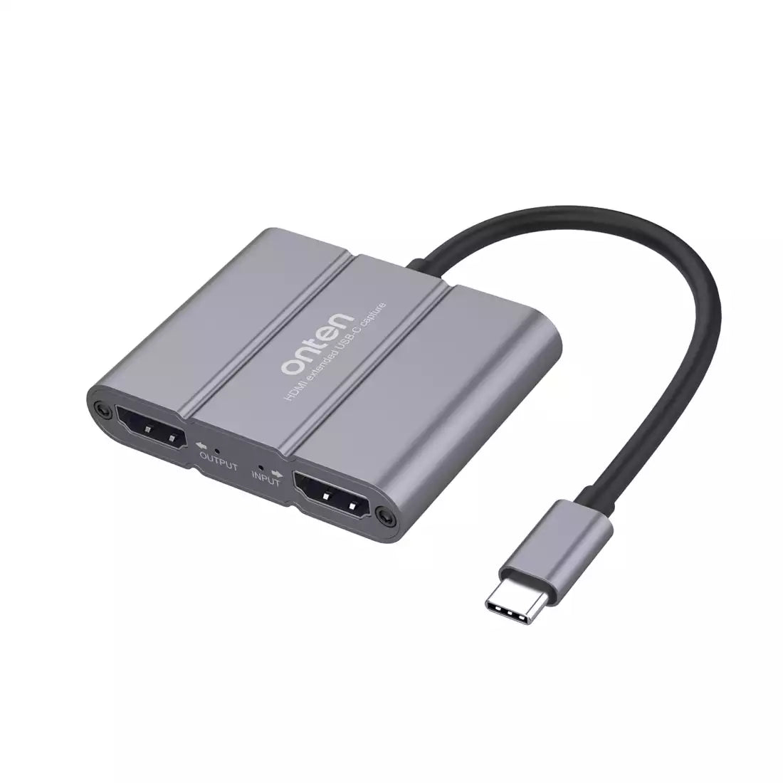 Onten UC316 Type C Audio and Video Capture Card With HDMI Video Adaptor