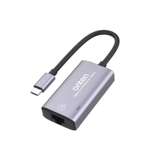 Buy Onten UC602 Type C to RJ45 Network Adapter from Vmart in Pakistan