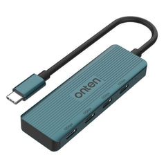 Onten UC620 Type C to USB 3.2 Gen2 4 Port 10G Hub