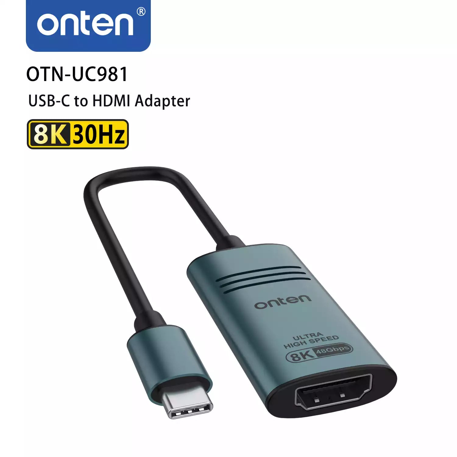 Onten UC981 USB-C to HDMI Adapter