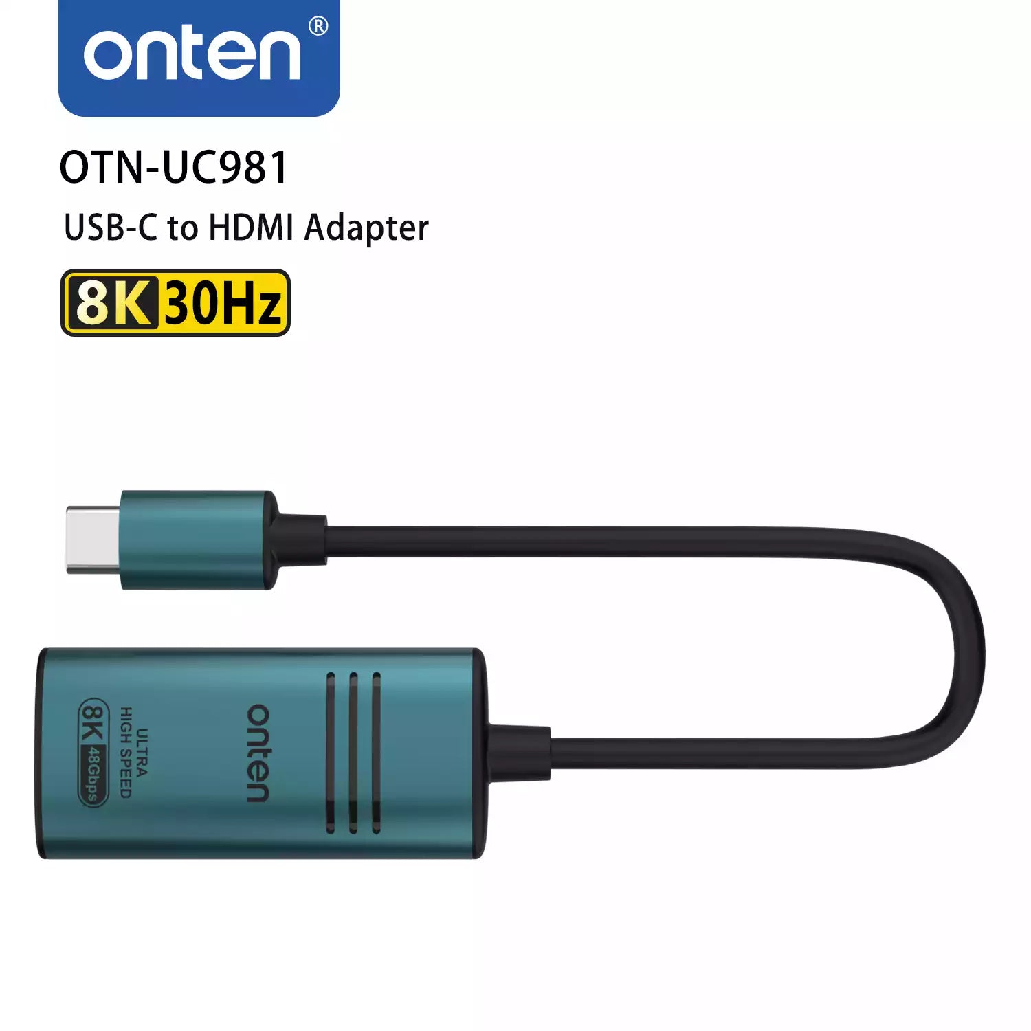 Onten UC981 USB-C to HDMI Adapter