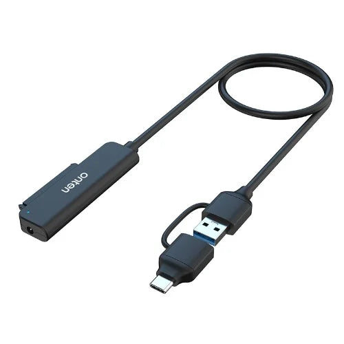 Onten UCA311 2 In 2 USB-C &amp; USB 3.0 to SATA Adapter