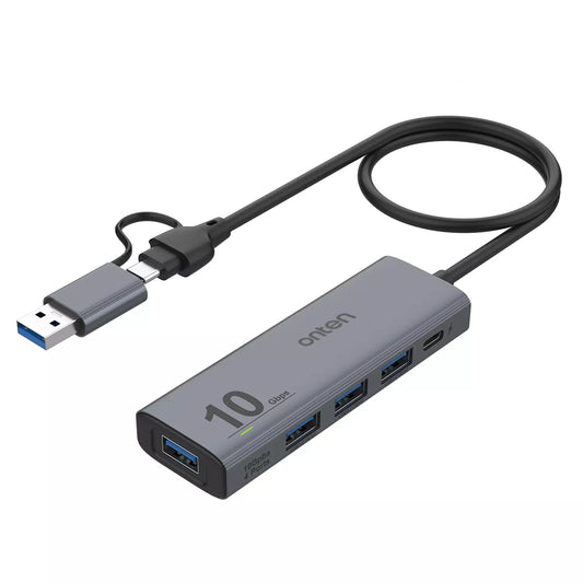 Buy Onten UCA611 2-in-1 (USB-C+USB) 10G Hub from Vmart in Pakistan