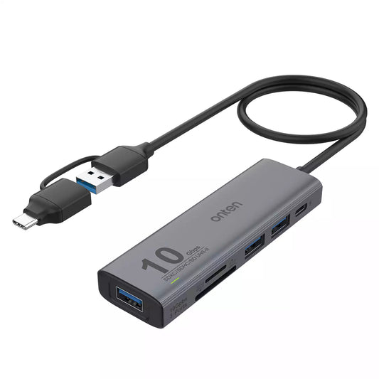 Buy Onten UCA613+ Type-C Multi Function Docking Station from Vmart in Pakistan