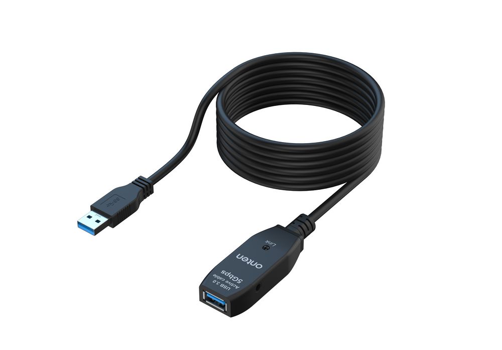 Onten US207 Ultra High Speed USB 3.0 Extension Cable (with chip) 10m