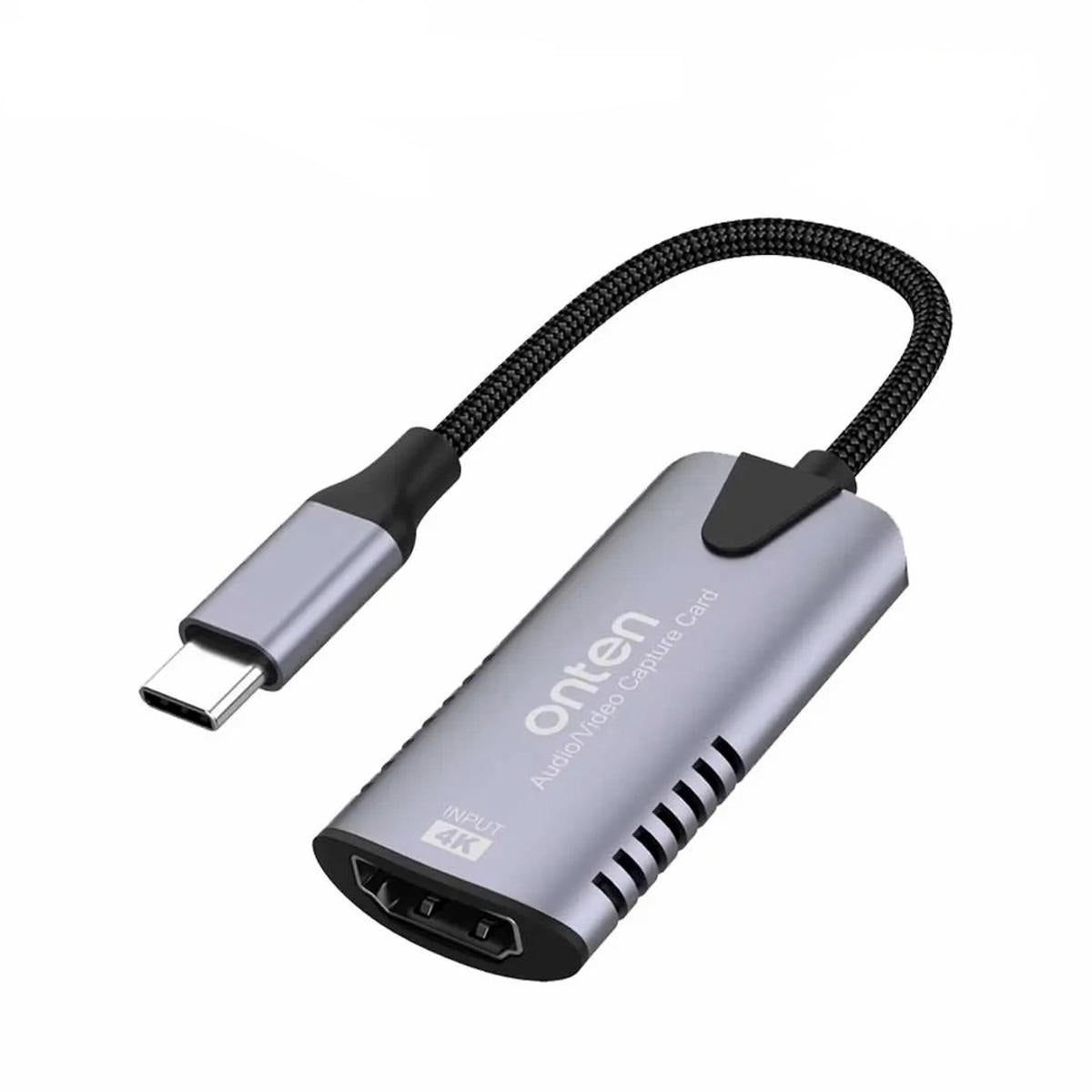 Onten UC323 Type C To HDMI Video Capture Card