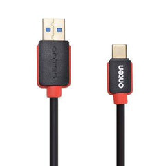 Onten OTN-69001 USB 3.0 To Type-C Cable 1m Black