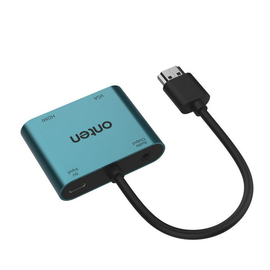Buy Onten 5166HV HDMI to HDMI+VGA with Audio from Vmart in Pakistan