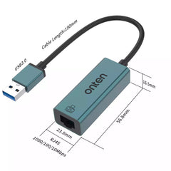 Buy Onten 5225 USB 3.0 to Gigabit Ethernet Adapter from Vmart in Pakistan