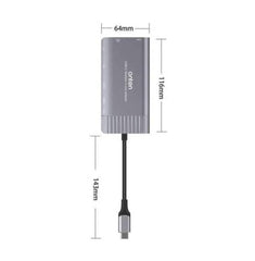 Buy Onten 95117 Type-C Multi Function Dock Station Vmart in Pakistan