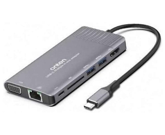 Buy Onten 95117 Type-C Multi Function Dock Station Vmart in Pakistan