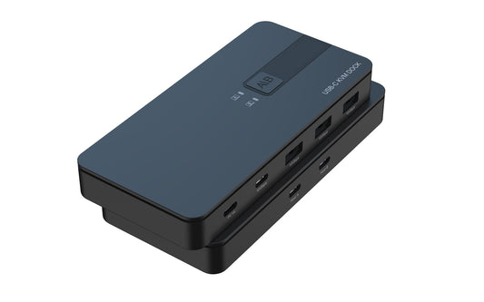 Buy Onten KVM200 2 Computers Share 4 USB 3.2 GEN 2 Ports USB Switcher Selector for PC Laptop from Vmart in Pakistan