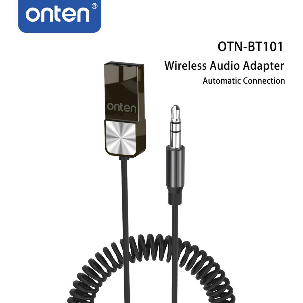 Buy Onten OTN-BT101 Wireless Audio Adapter from Vmart in Pakistan