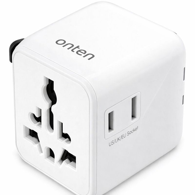 Buy Onten OTN-CW81 Universal Travel Adapter 100- 250VAC/10A Vmart in Pakistan