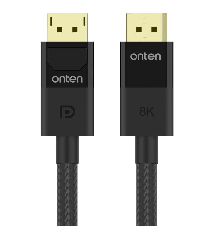 Buy Onten OTN-DP122 DisplayPort V1.4 8K@60hz 48Gbps DP Cable Vmart in Pakistan