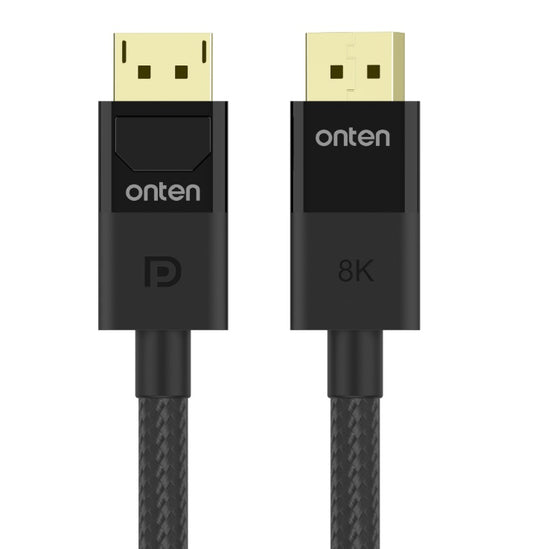 Buy Onten OTN-DP122 DisplayPort V1.4 8K@60hz 48Gbps DP Cable Vmart in Pakistan