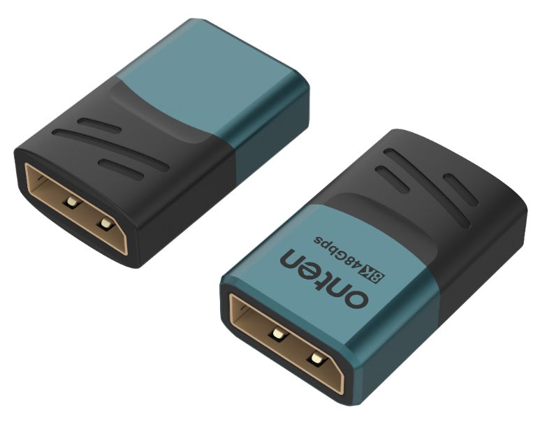 Buy Onten OTN-DP82 DP 8k60hz Female to Female Adapter Vmart in Pakistan