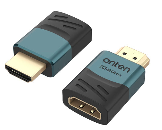 Buy Onten OTN-HD810 8K@60Hz HDMI Male to Female Adapter from Vmart in Pakistan