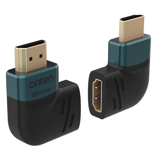 Buy Onten OTN-HD813 8K@60Hz HDMI Male to Female Adapter from Vmart in Pakistan