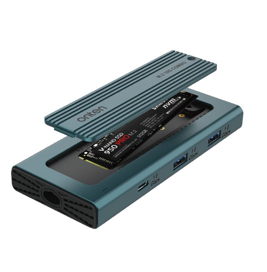 Buy Onten OTN-M232 USB-C 10G Hub with M.2 SSD Enclosure Combo Vmart in Pakistan