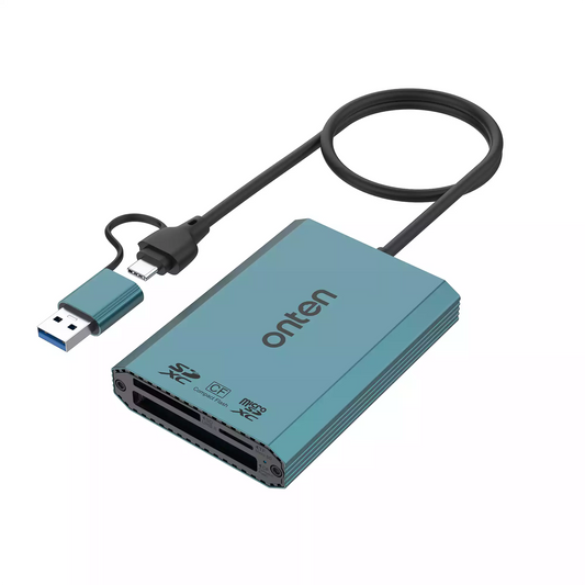 Buy Onten P3+ CF (Compact Flash) & SDXC & Micro SDXC Card Reader from Vmart in Pakistan