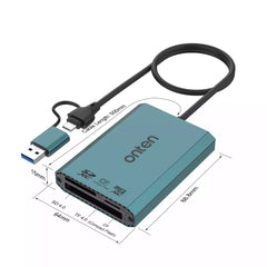 Buy Onten P3+ CF (Compact Flash) & SDXC & Micro SDXC Card Reader from Vmart in Pakistan